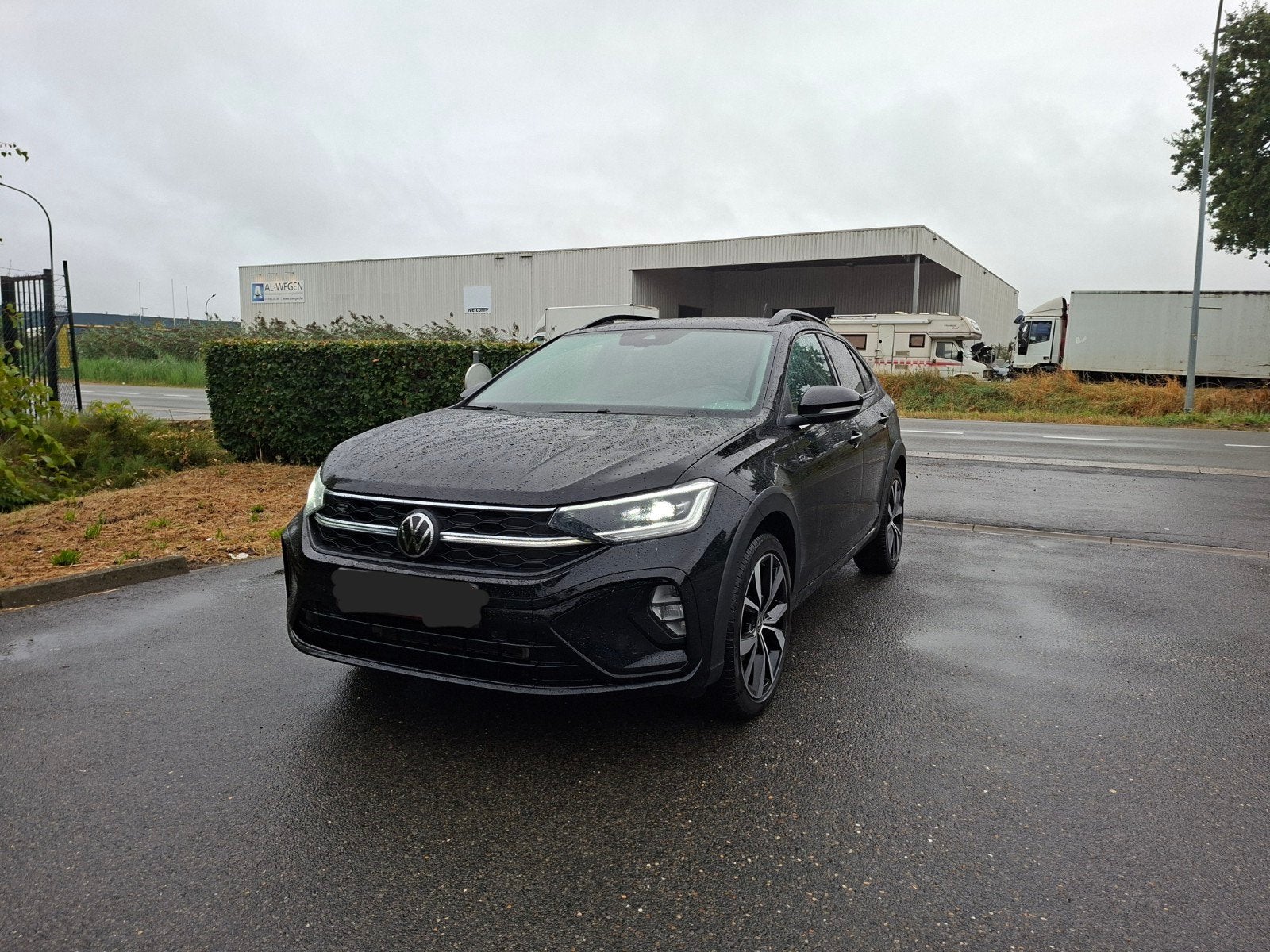 Volkswagen Taigo R-line, Auto's, Alcantara, Zwart, 5 zetels, Onderhoudsboekje