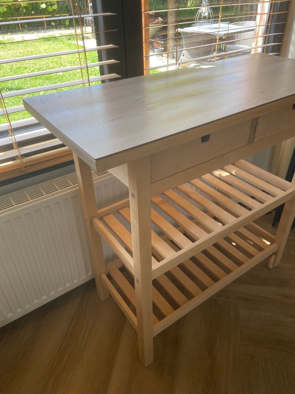 Bijzettafel Ikea, Huis en Inrichting, Keuken | Keukenelementen, Ophalen, Zo goed als nieuw