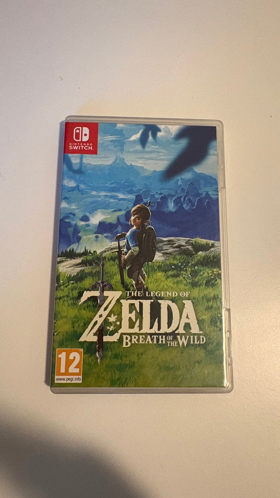 Nintendo Switch : Zelda Breath of the Wild, Neuf, 1 joueur, Aventure et Action, Enlèvement