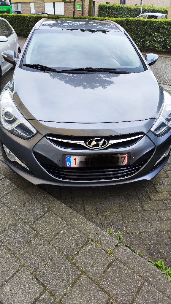 Beschrijving TE KOOP HYUNDAI I40 1.7 crdi, Euro 5b, Diesel,, Autos, Euro 5, Achat, Noir, Diesel