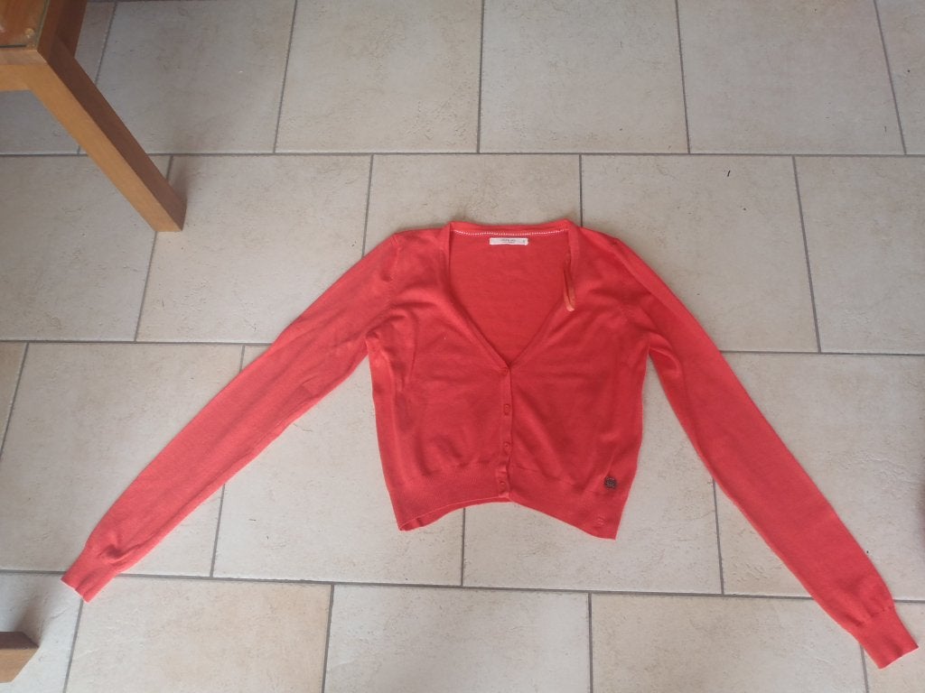 gilet taille S, Vêtements | Femmes, Enlèvement ou Envoi, Comme neuf, Taille 36 (S), Autres couleurs