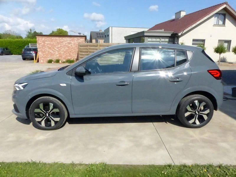 Dacia Sandero Expression, camera, PDC achter, Android Auto,, Autos, Argent ou Gris, Achat, 90 ch, 129 g/km