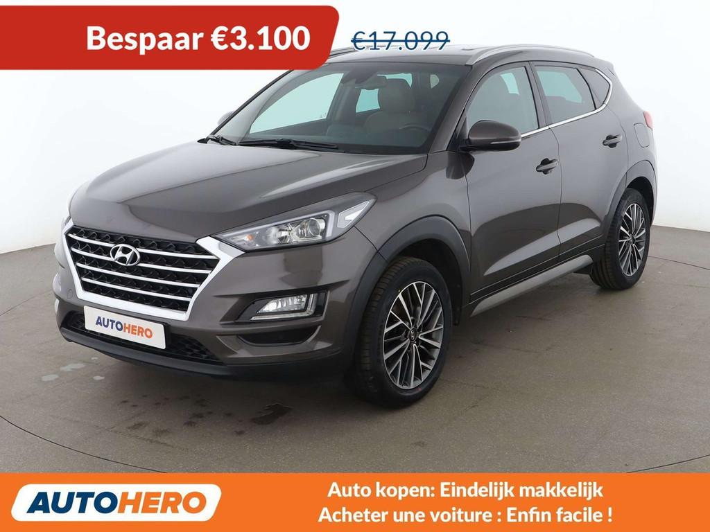 Hyundai Tucson 1.6 Advantage 2WD, Autos, Hyundai, Cuir, Argent ou Gris, Achat, Euro 6
