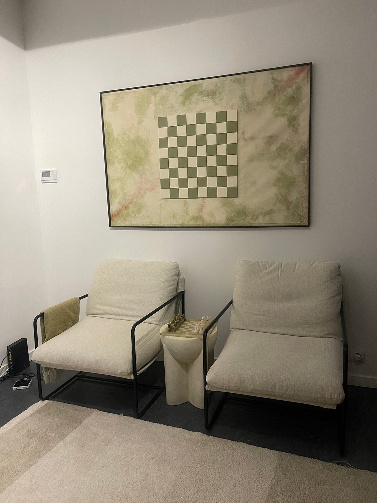 fauteuil beige maison du monde, Enlèvement ou Envoi, Beige