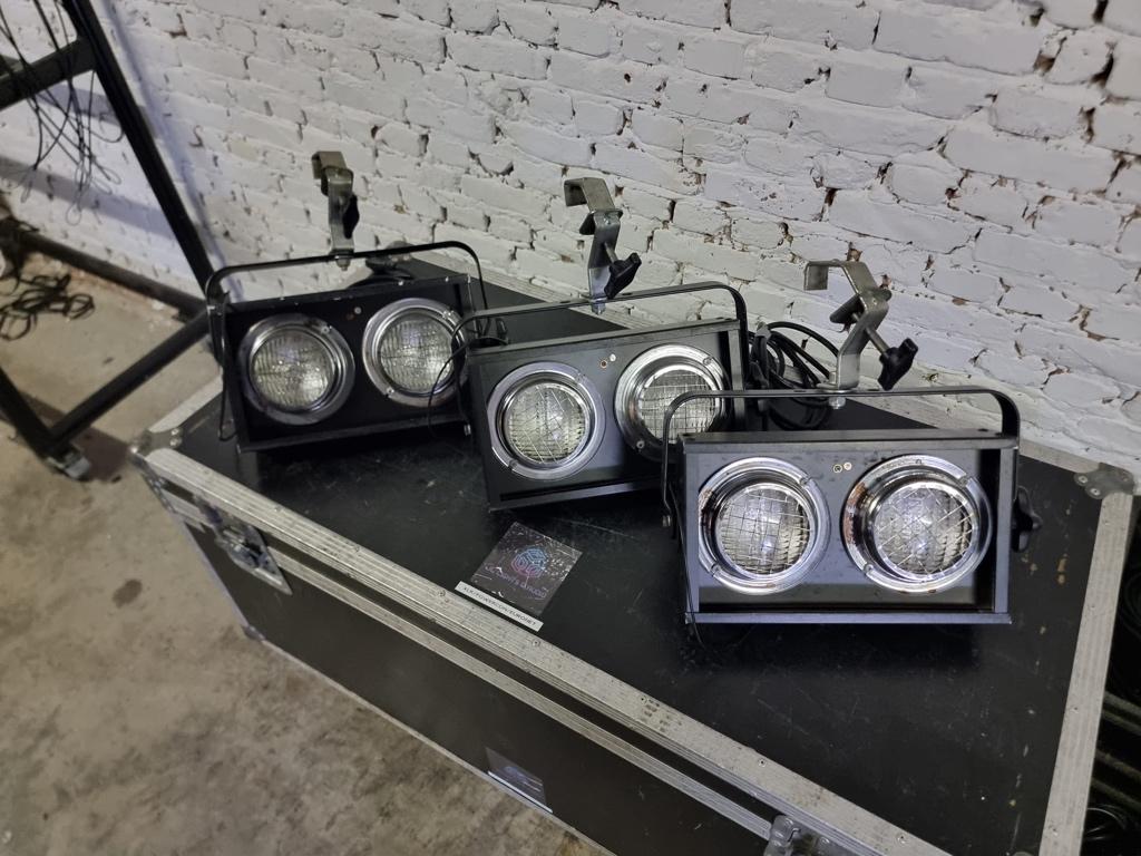 Blinder Par 36, Muziek en Instrumenten, Licht en Laser, Ophalen, Gebruikt, Licht