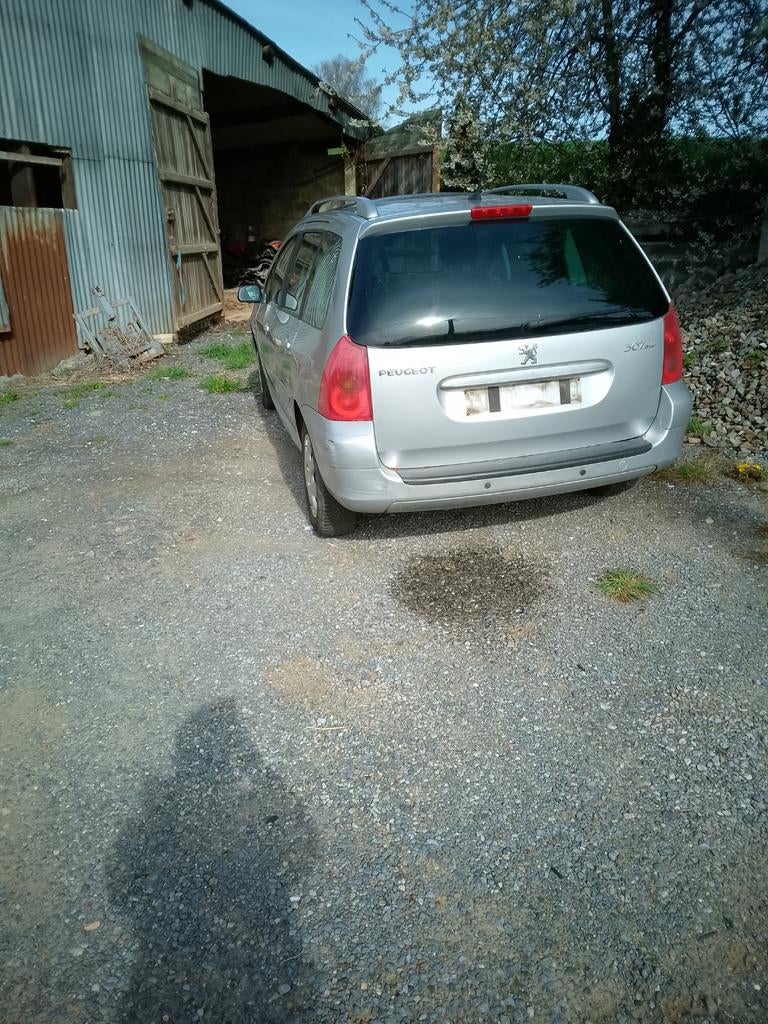 Peugeot 307 Sw  2005 6 sièges, Auto's, Peugeot, Benzine, Ophalen