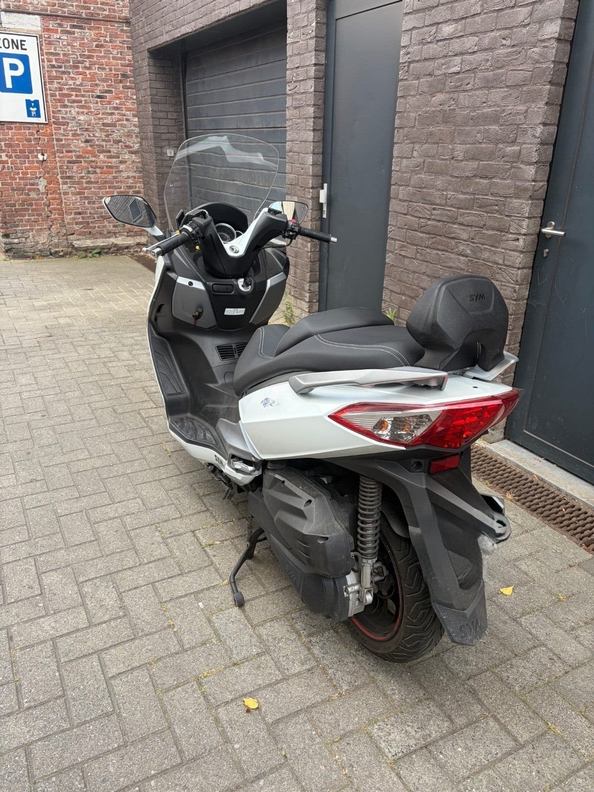 sym scooter heel goede staat om de 3000km onderhoud ruilen, Ophalen, 1 cilinder, 11 kW of minder