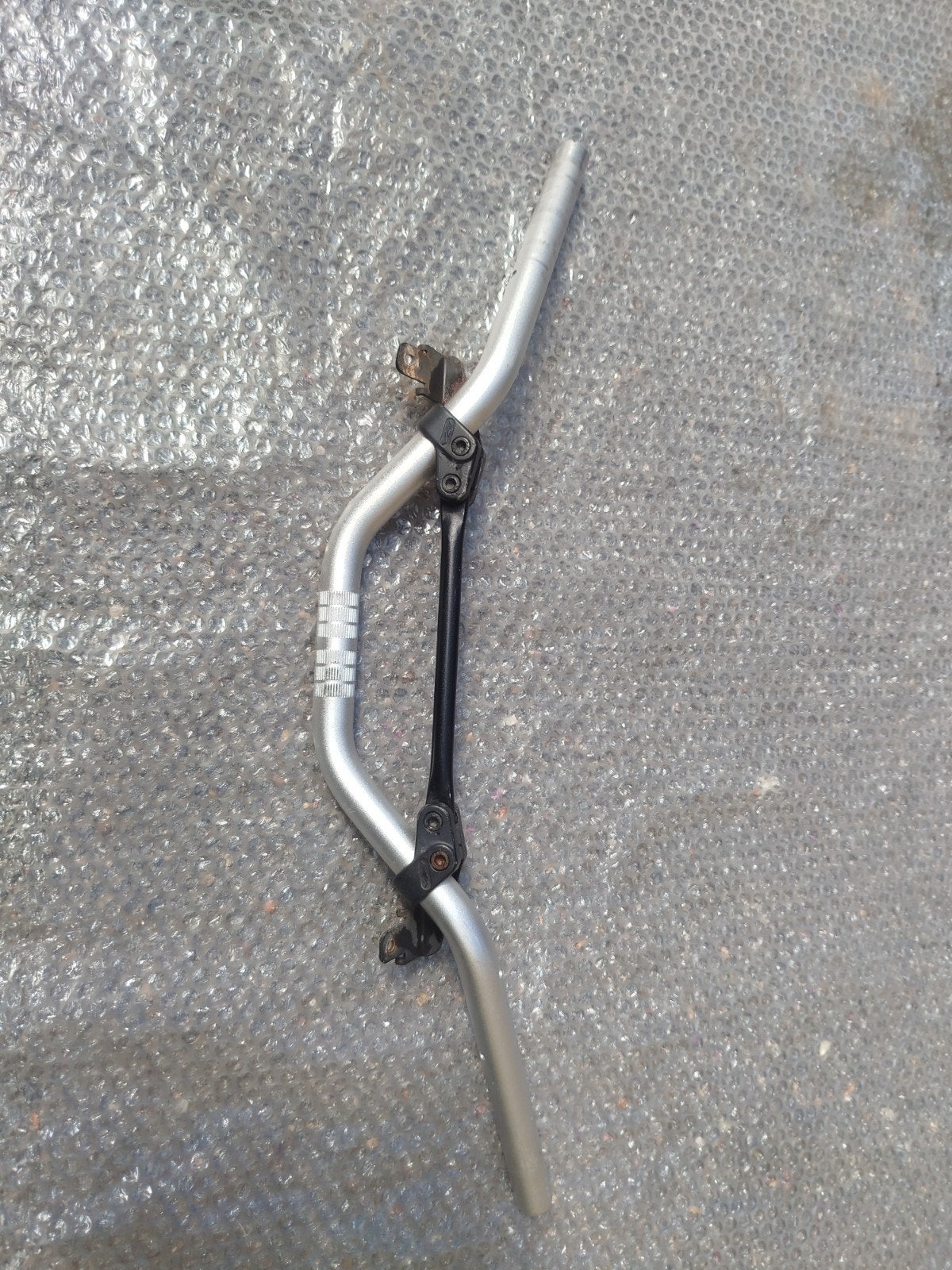 originele Naked stuur MBK booster incl pinkerhouders, Ophalen