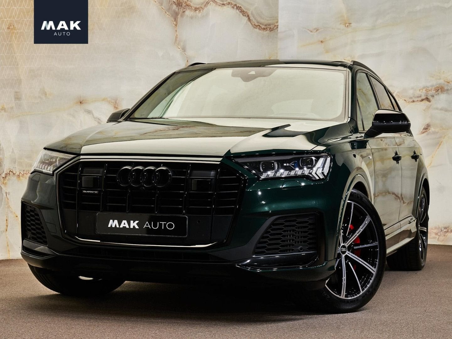 Audi Q7 60 TFSI e Quattro Pro Line S Competition , Audi Excl, Auto's, Automaat, Zwart, Bedrijf, Q7