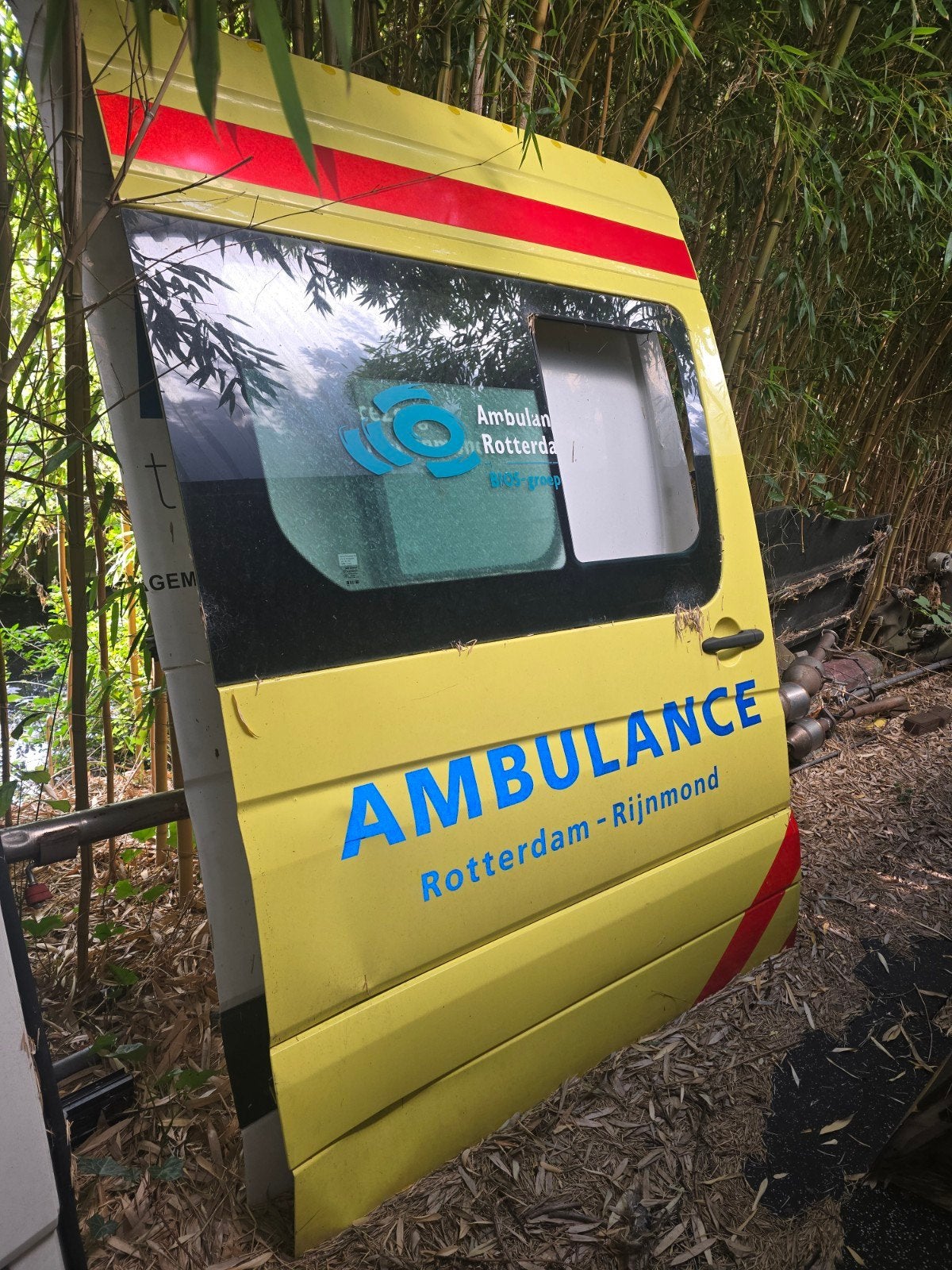 schuifdeur Mercedes Sprinter W906, Auto-onderdelen, Ophalen of Verzenden, Links