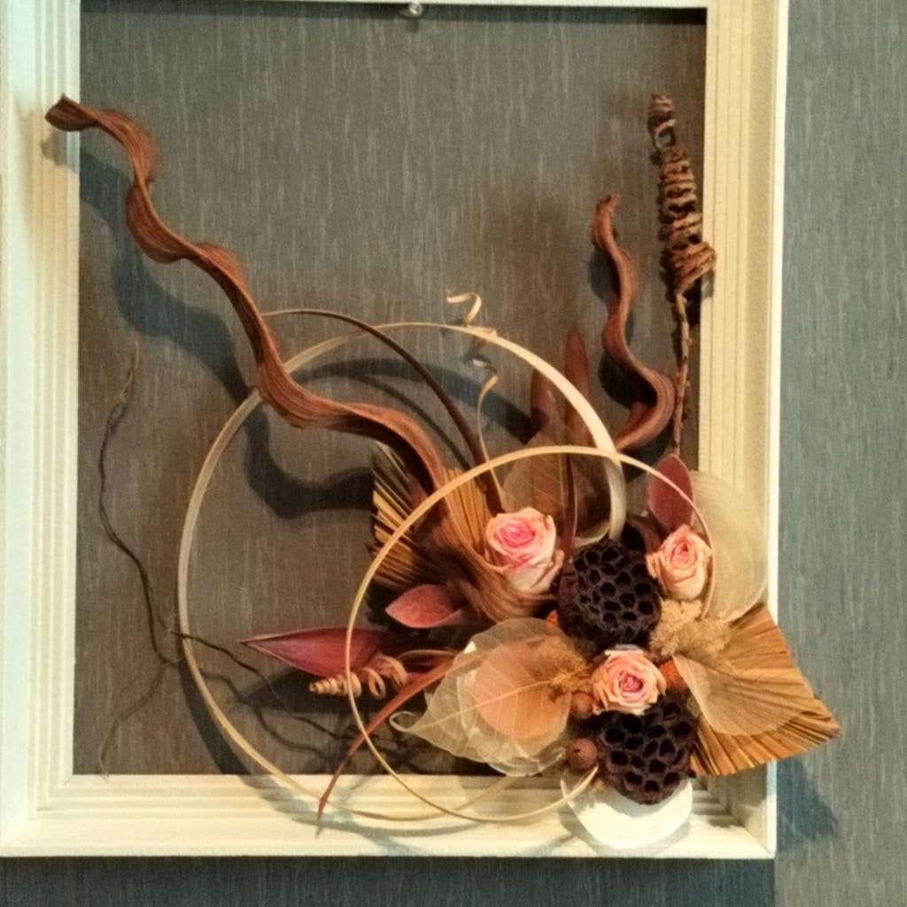 Florale compositie, Antiek en Kunst, Ophalen of Verzenden
