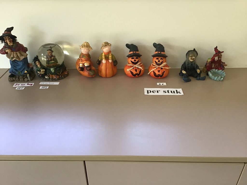 figurines d'Halloween diverses, Enlèvement ou Envoi, Comme neuf