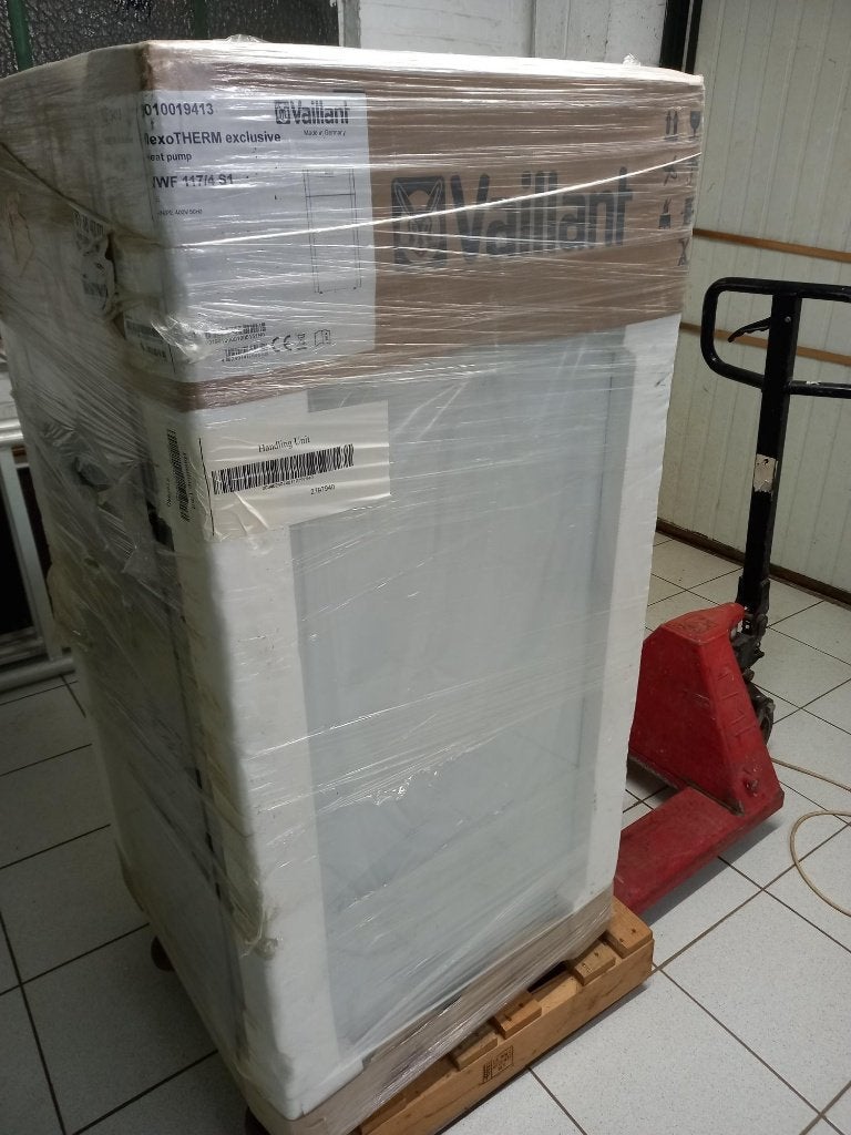 A saisir pompe à chaleur Vaillant, Ophalen, Nieuw, Cv-ketel of Combi-ketel