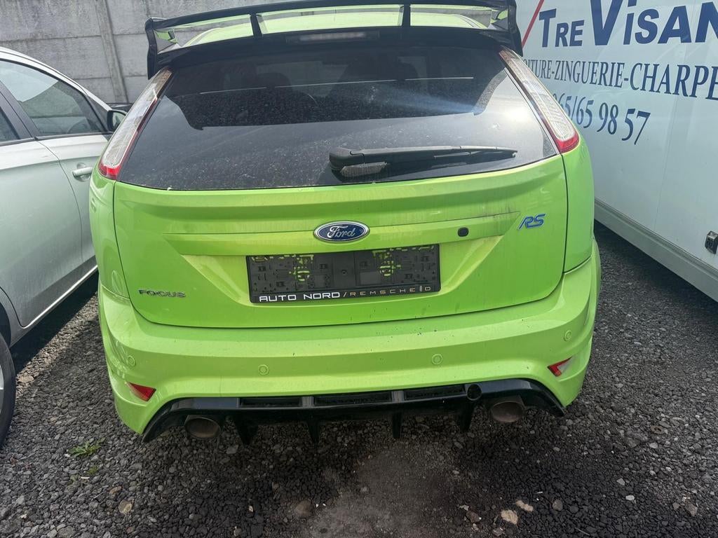 Ford focus RS 2010 (305cv), Enlèvement, Ford