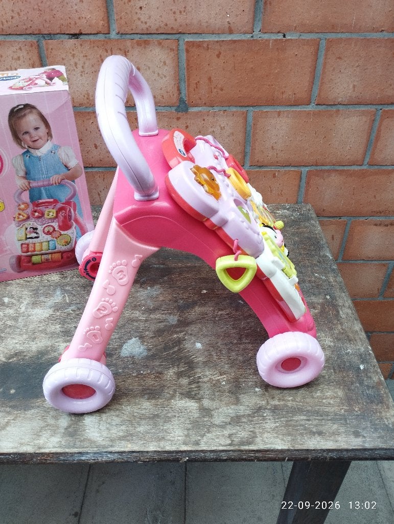 Baby walker, Ophalen, Zo goed als nieuw