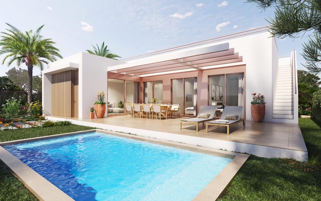 Alleenstaande villas in Vistabella Golf, Vistabella golf Montesinos, Dorp, Spanje, 235 m²