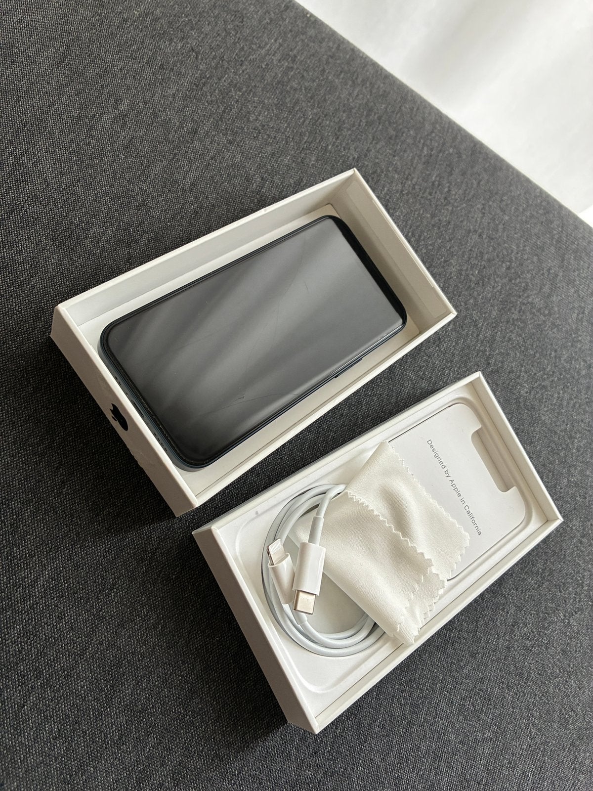 Apple Iphone 13 mini - 83% accu + scratchfree display, Télécoms, Téléphonie mobile | Apple iPhone, 83 %, 128 GB, Enlèvement ou Envoi