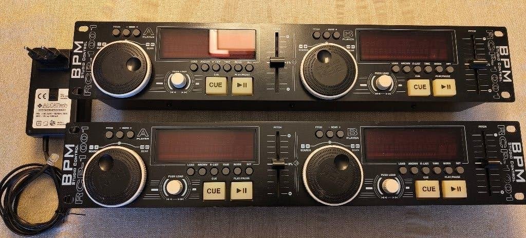 BPM Studio controller RCP-1001, Muziek en Instrumenten, Ophalen, Zo goed als nieuw, Minder dan 5 kanalen