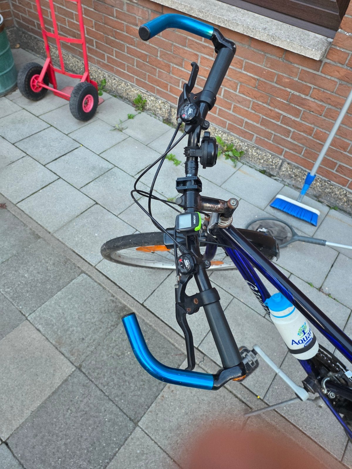 herenfiets, Gebruikt, 26 inch, Velgrem, Meer dan 20 versnellingen