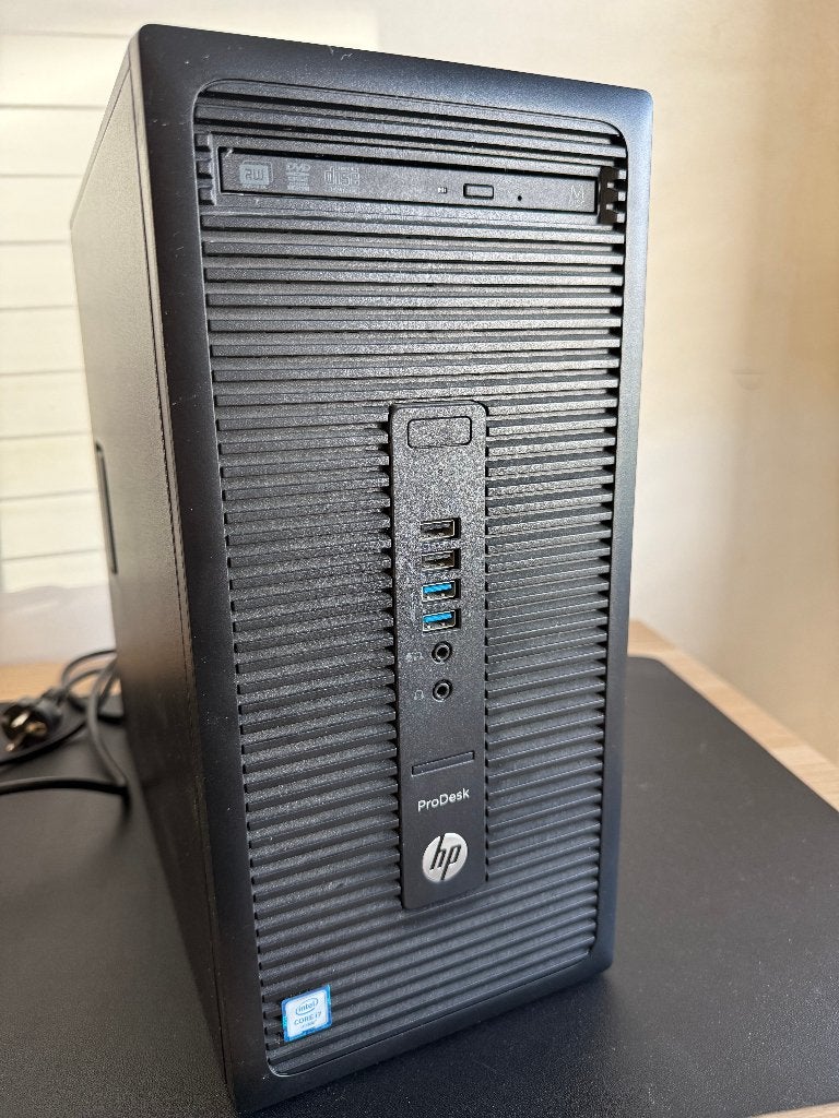 HP ProDesk 600 G2 MT, 3 à 4 Ghz, 4 TB, HDD, Intel Core i7