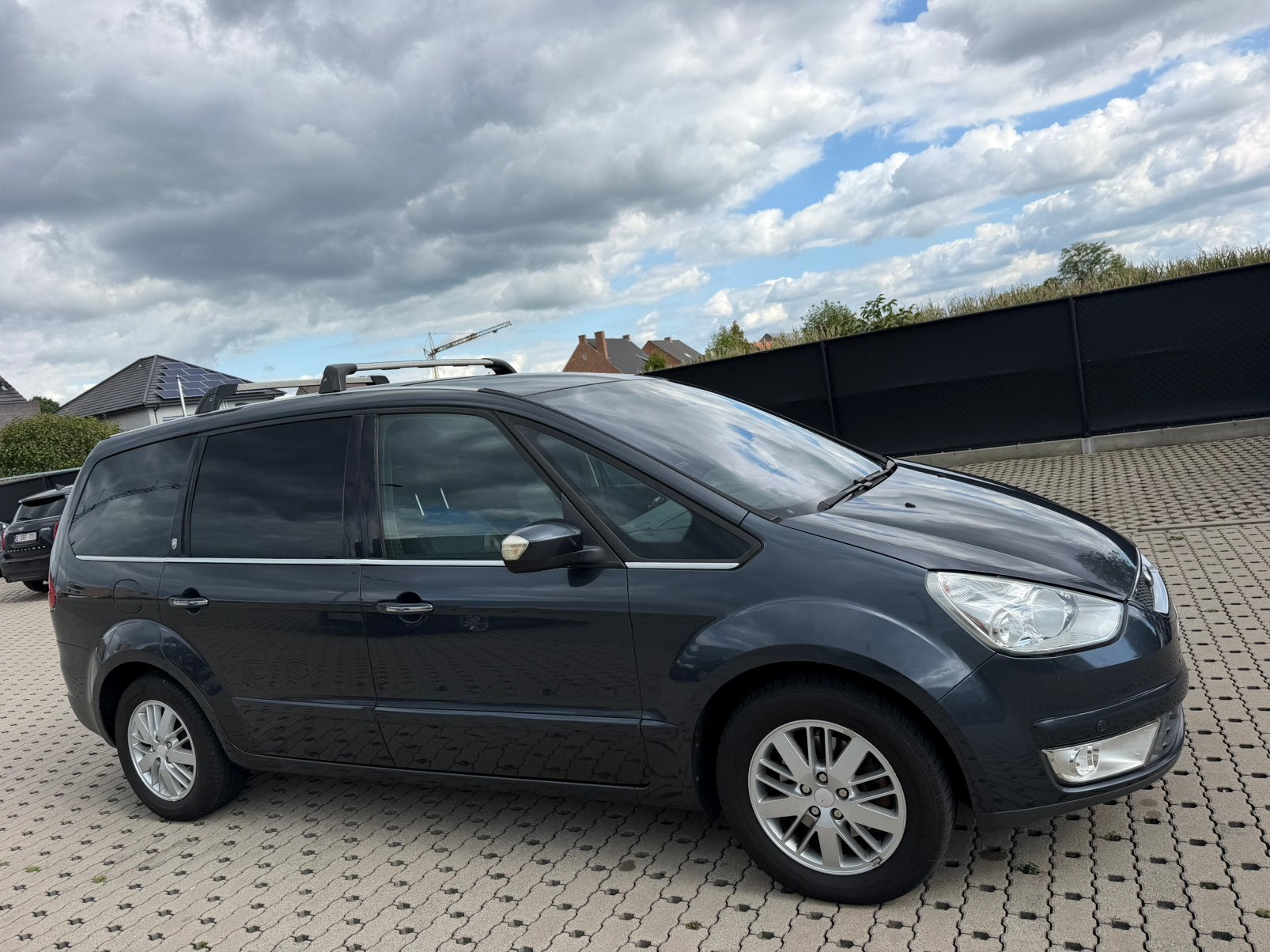 Ford galaxy 2.0 tdci  met 7 personen, Autos, Achat, Entreprise, Jaune, Boîte manuelle