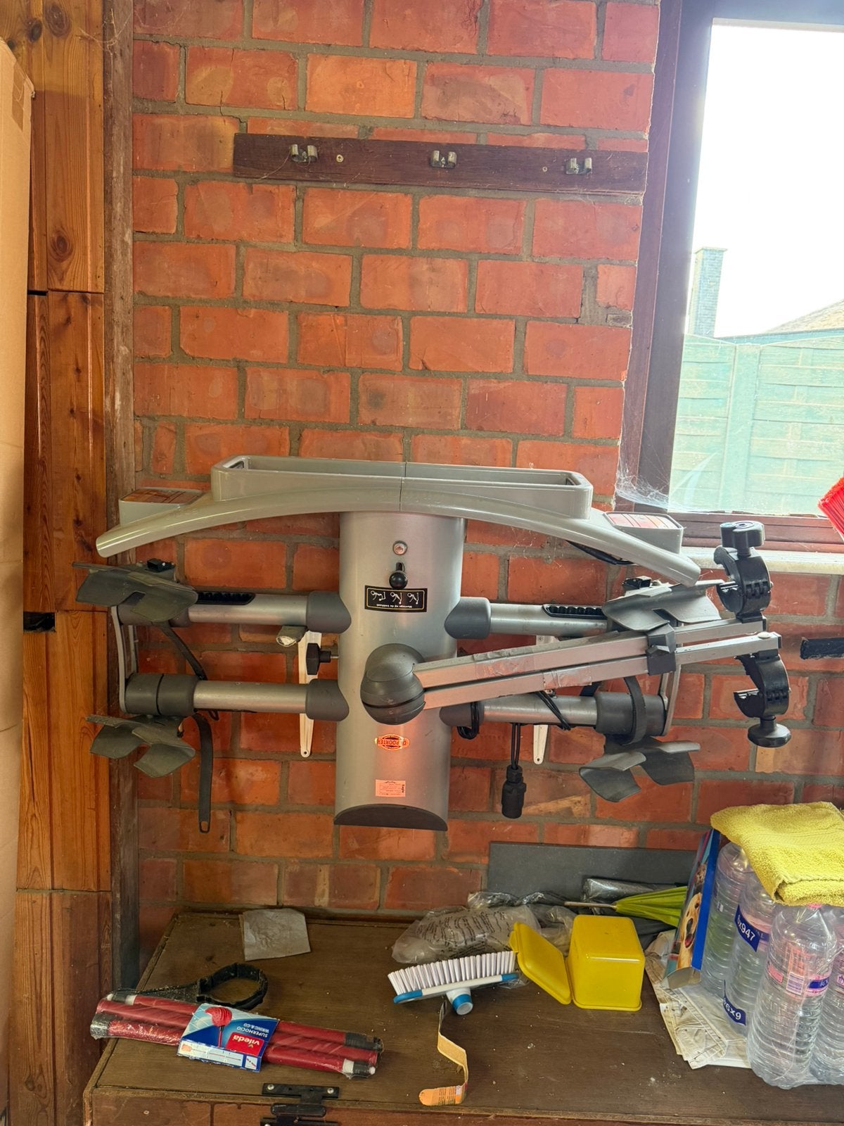 Fietsdrager Spinder Eagle, Enlèvement, 2 vélos, Utilisé, Support d'attelage