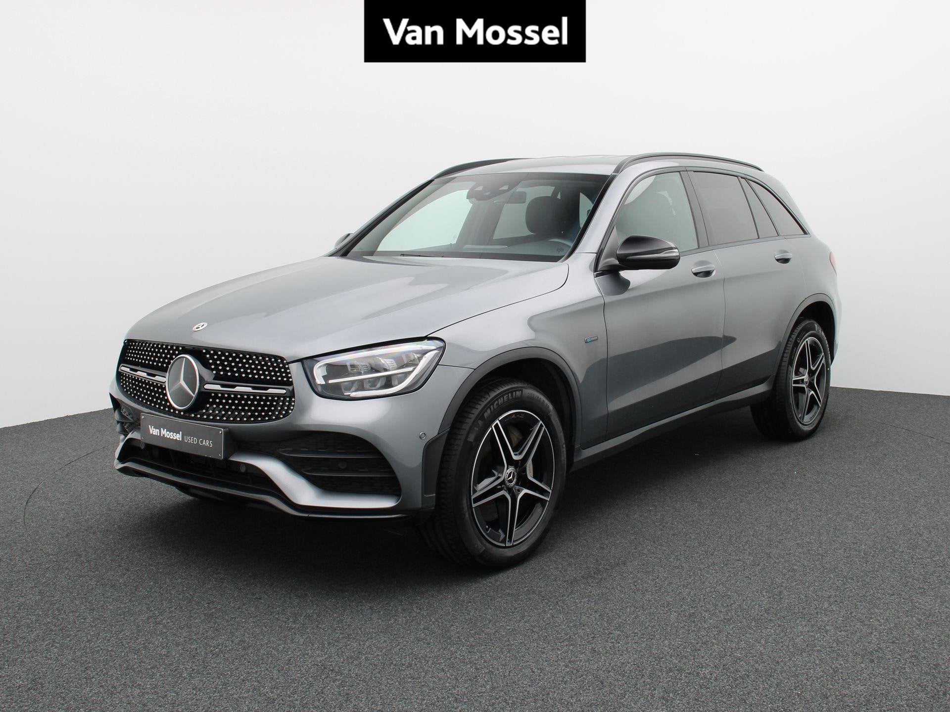 Mercedes-Benz GLC 300de + AMG LINE + LED + CAMERA + SENSOREN, Autos, Mercedes-Benz, Argent ou Gris, 143 kW, Euro 6, Entreprise