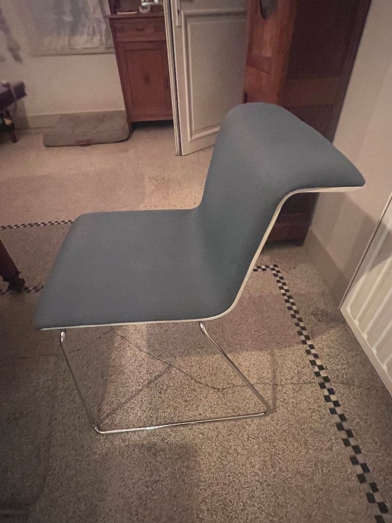 CHAISE ALAIN BERTEAU - FABRICATION BULO, Maison & Meubles, Contemporain, Enlèvement, Utilisé, Métal