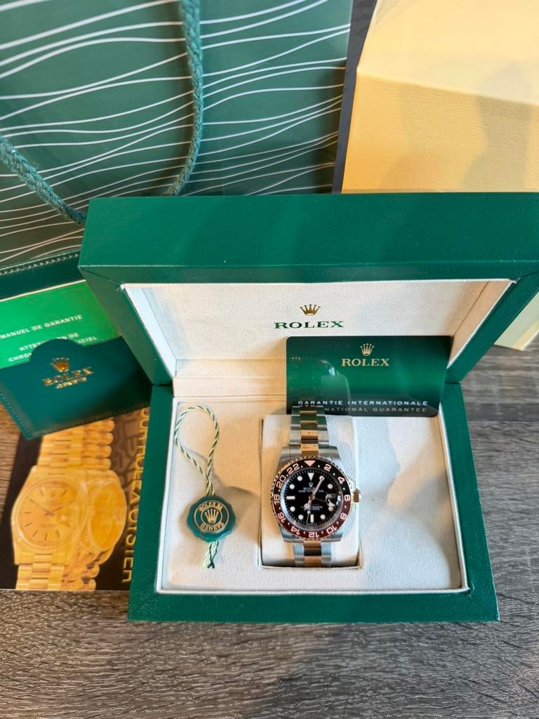 Robot Ours Rolex GMT Master II, Rolex, Enlèvement ou Envoi, Acier, Acier