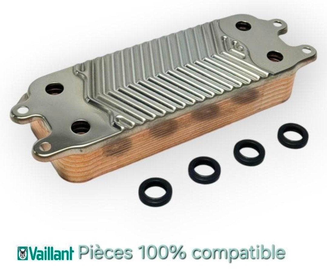 échangeur à plaque compatible Vaillant ecoTEC CS  100% neuf, Enlèvement ou Envoi, Neuf
