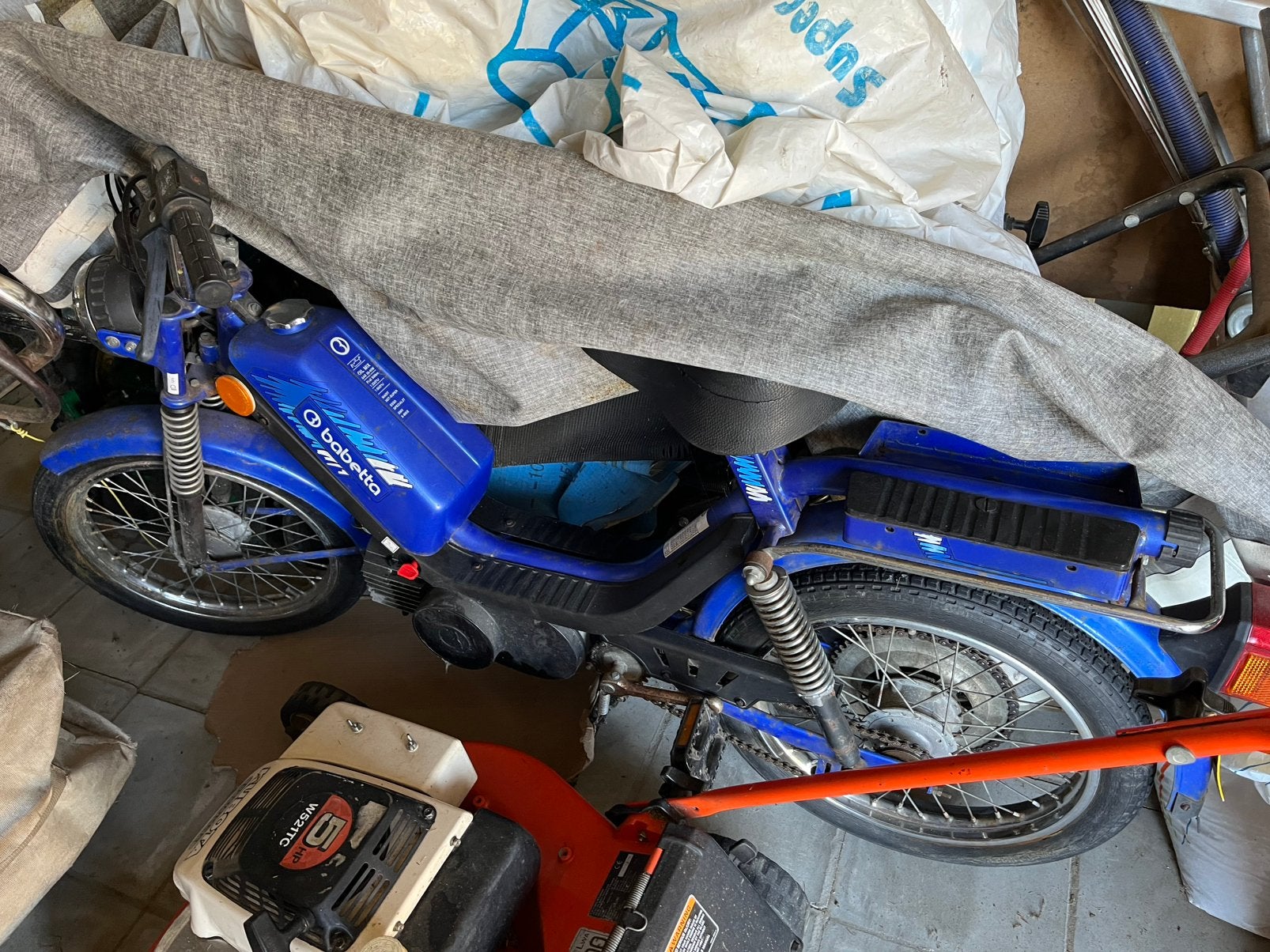Babetta 50cc, Enlèvement, Comme neuf