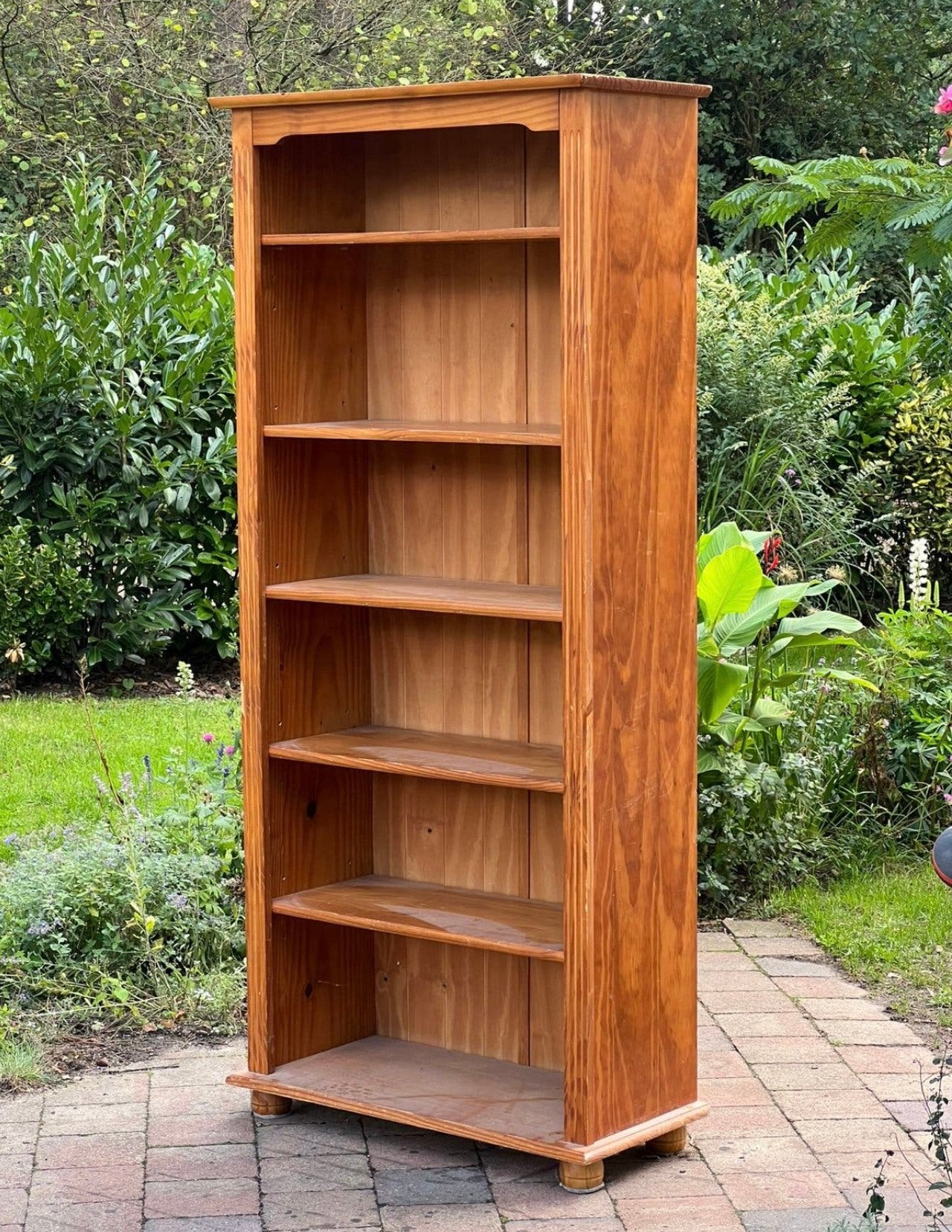 Armoire de campagne en bois de pin, Enlèvement, Comme neuf, Pin