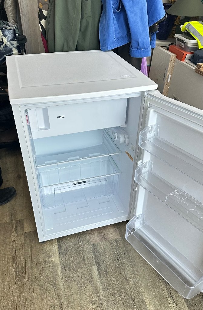 Whirlpool Koelkast laag, Avec compartiment congélateur, Enlèvement, Utilisé, 45 à 60 cm