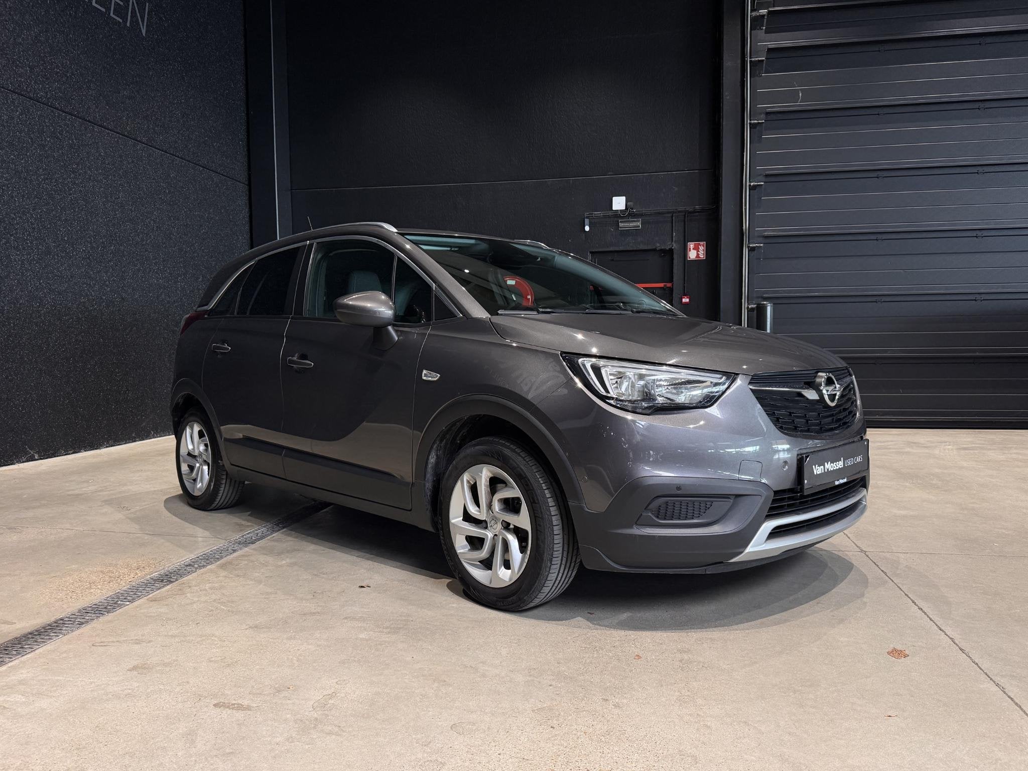 Opel Crossland X 1.2 81kW Turbo S/S Edition, Autos, 140 g/km, Entreprise, 5 places, 600 kg