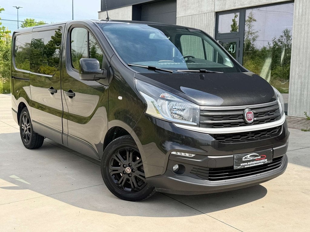 Fiat Talento 2.0d L1H1 Euro 6d/ Dubbel Cabine/ 6 Zitplaats/, Autos, Fiat, Entreprise, Achat, Talento, Diesel, Euro 6, Autre carrosserie