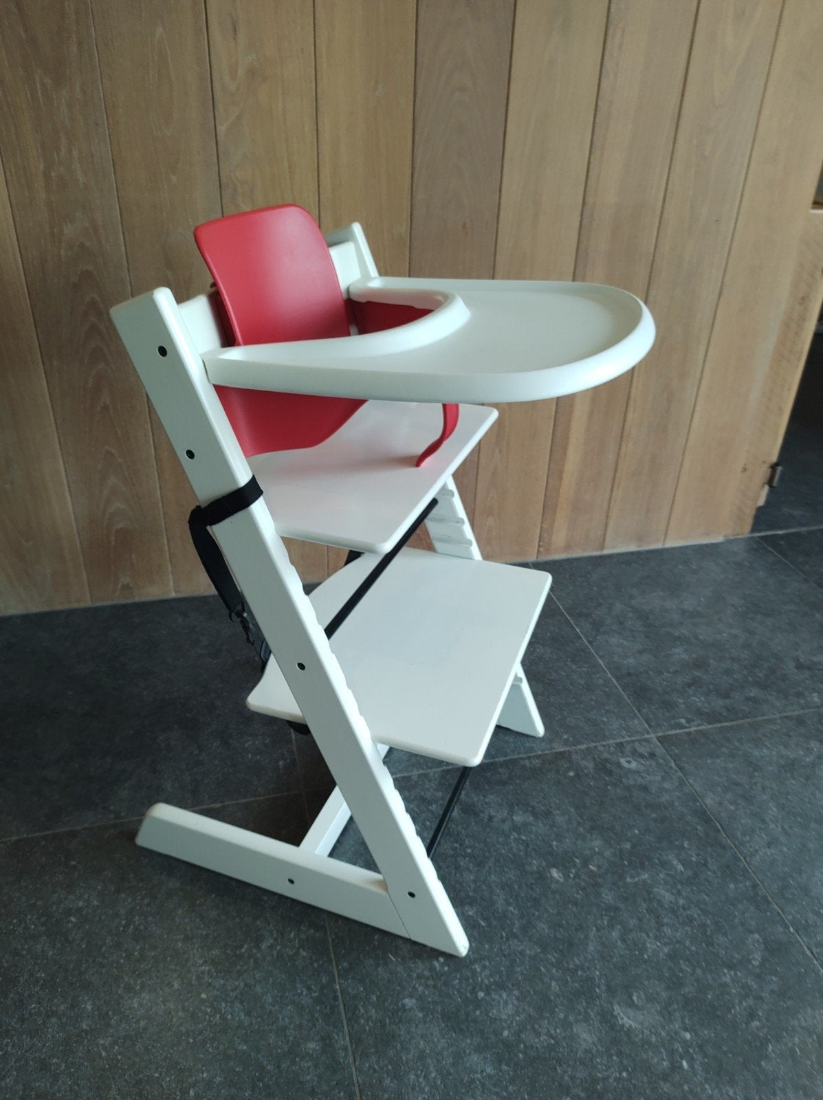 Triptrap kinderstoel, stokke, Ophalen, Gebruikt, Meegroeistoel