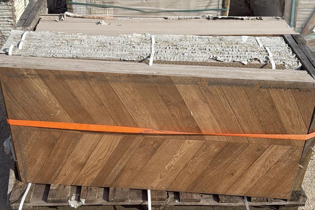 Visgraat tegel 120*60, Doe-het-zelf en Bouw, Vloerdelen en Plavuizen, Ophalen