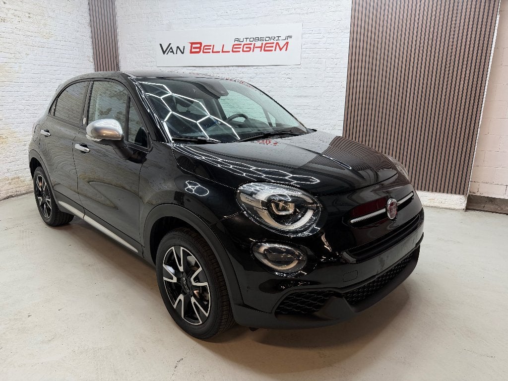 fiat 500X 1.6 essence « édition miroir » 57 000 km, Autos, Achat, Euro 6, Entreprise, Boîte manuelle