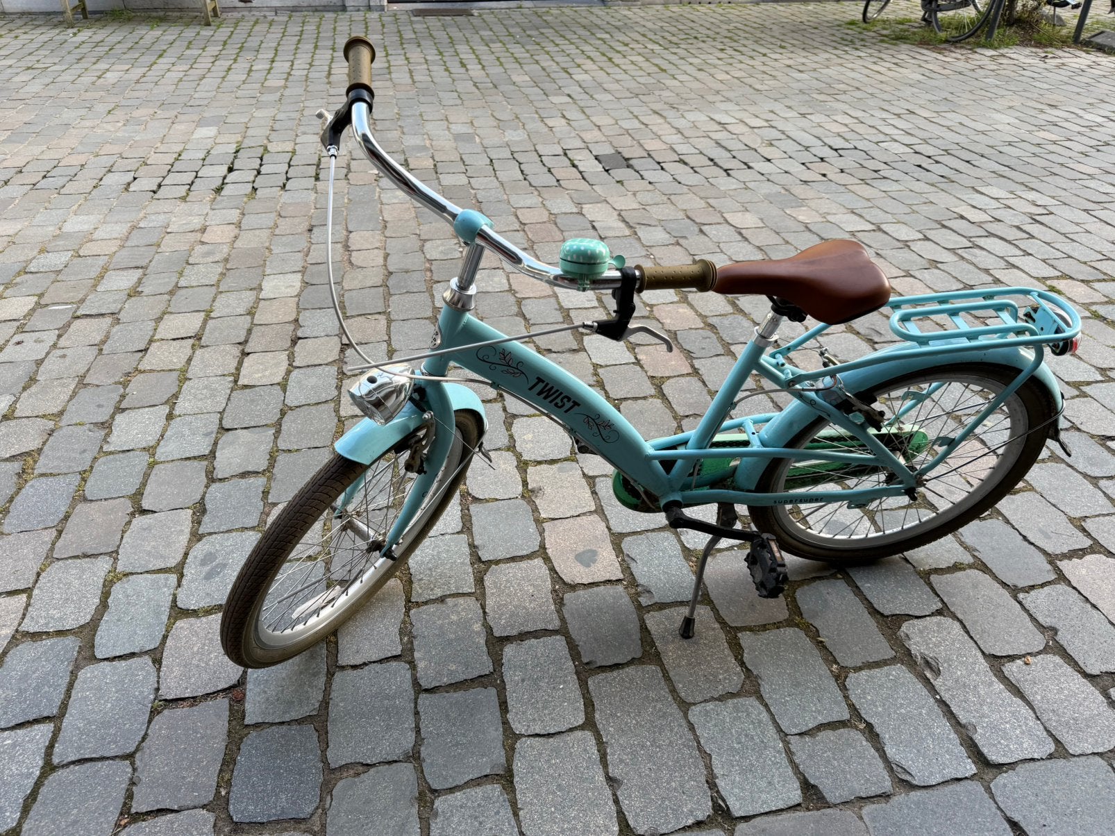 Mooie meisjesfiets prima staat en werking 70 €, Ophalen, Zo goed als nieuw