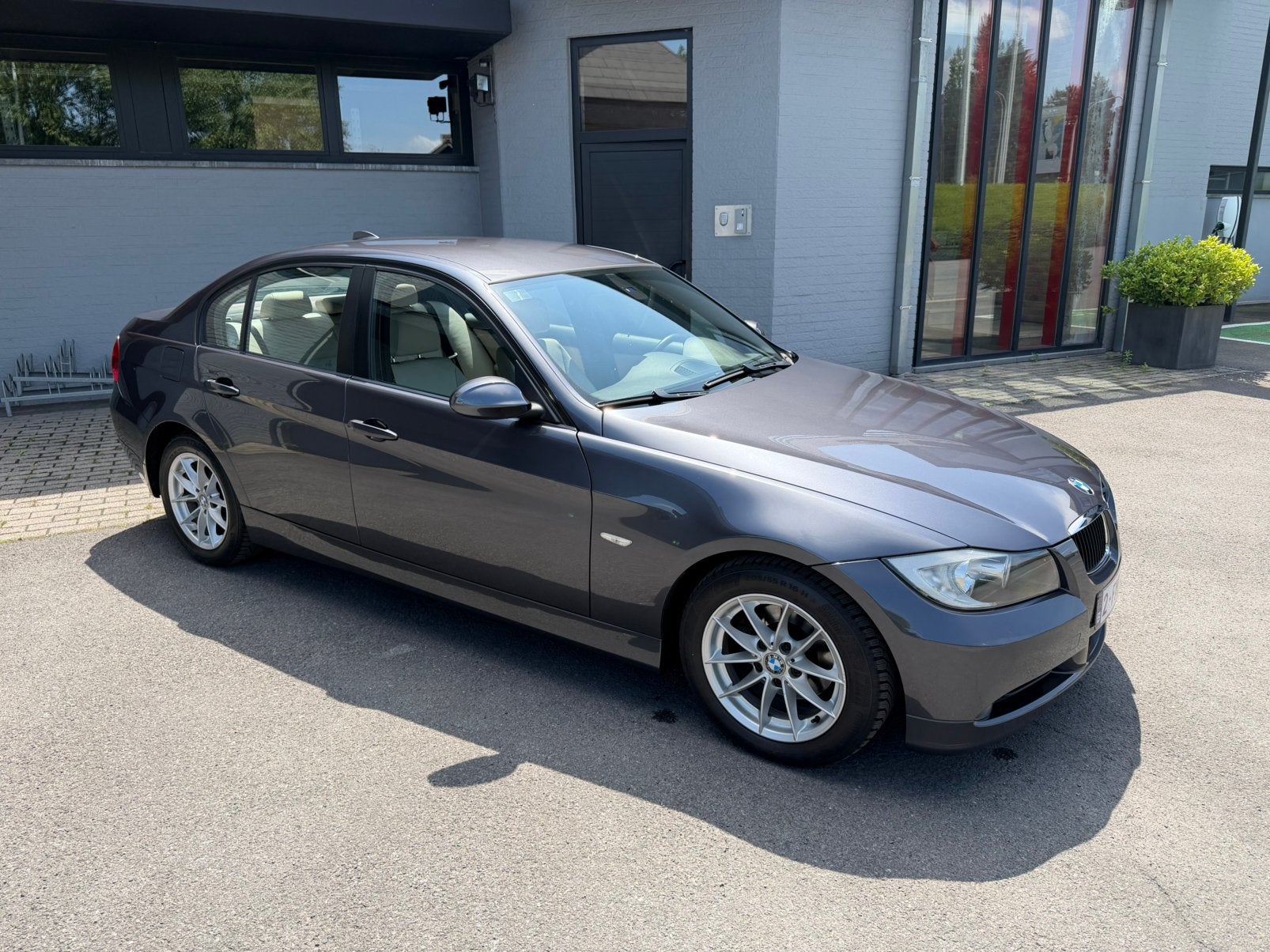 BMW 318D E90 in zeer verzorgde staat!, Auto's, Particulier, Te koop, Alarm