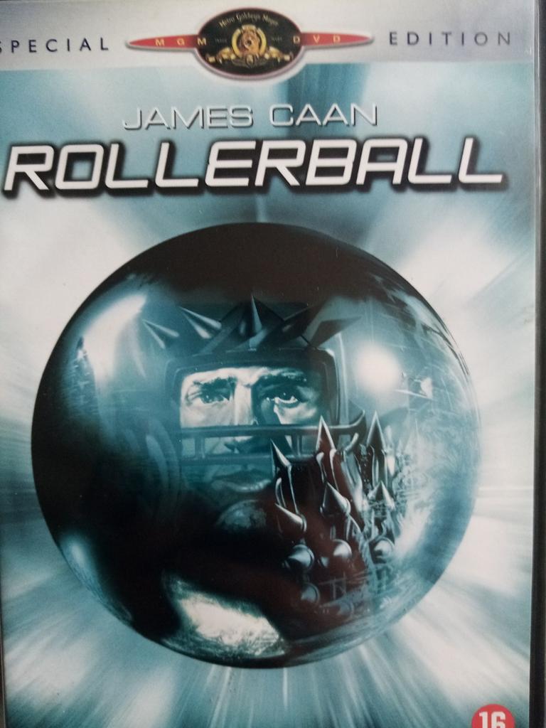 Rollerball / DVD, Cd's en Dvd's, Dvd's | Actie, Ophalen of Verzenden