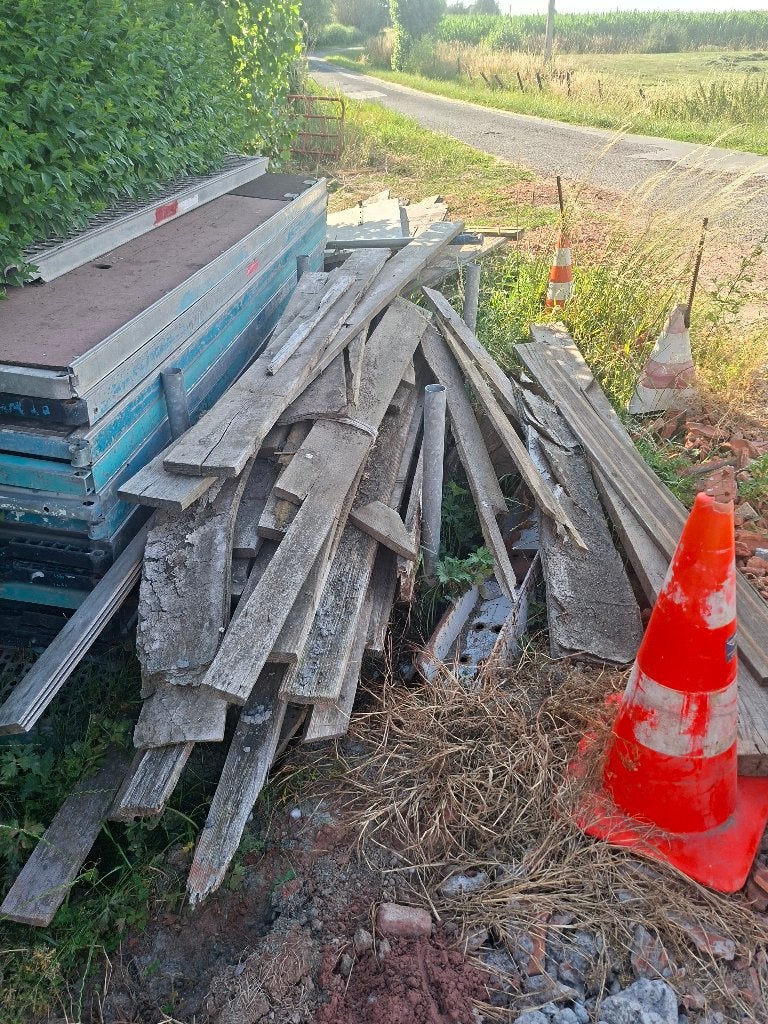 Brandhout, Tuin en Terras, Brandhout, Minder dan 3 m³, Ophalen