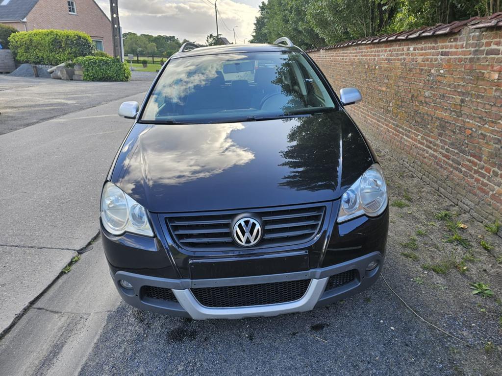 VW Polo Cross 1.9TDI, Autos, Achat, Boîte manuelle, 5 portes, Diesel