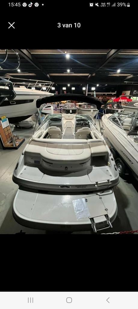 Motorboot in perfecte staat, Ophalen, Zo goed als nieuw, 50 pk of meer, Binnenboordmotor
