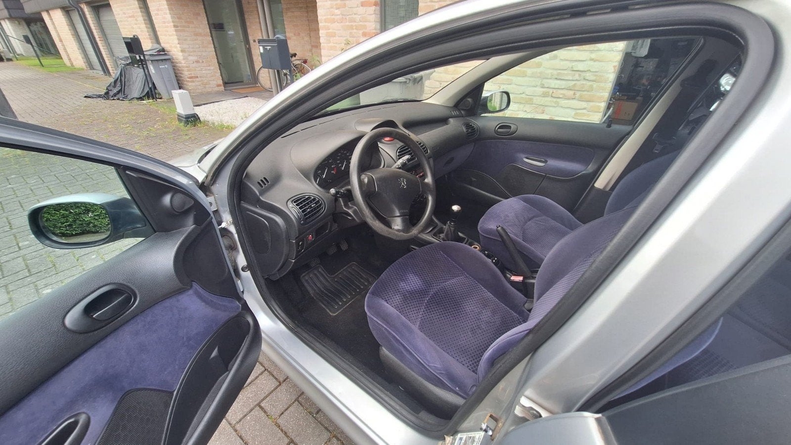 Peugeot 206 2006 Euro 4 benzine