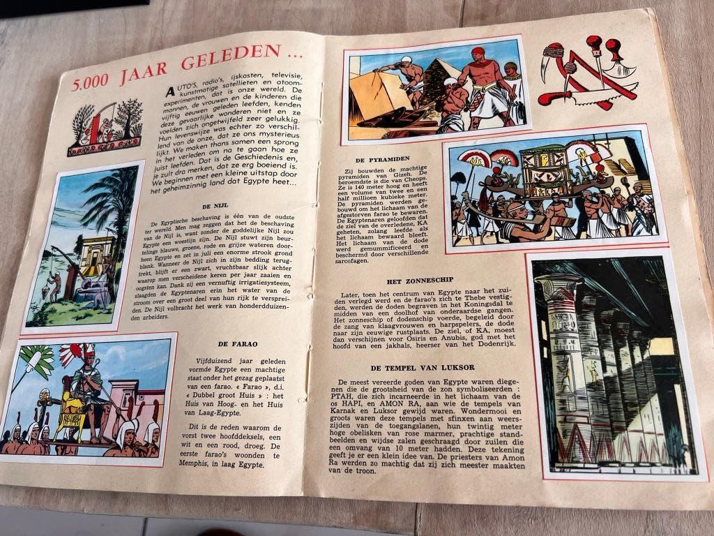 De geschiedenis van de wereld 1 - Kuije's bon *1e druk*, Enlèvement ou Envoi, Utilisé, J. Schoonjans, Livre d'images