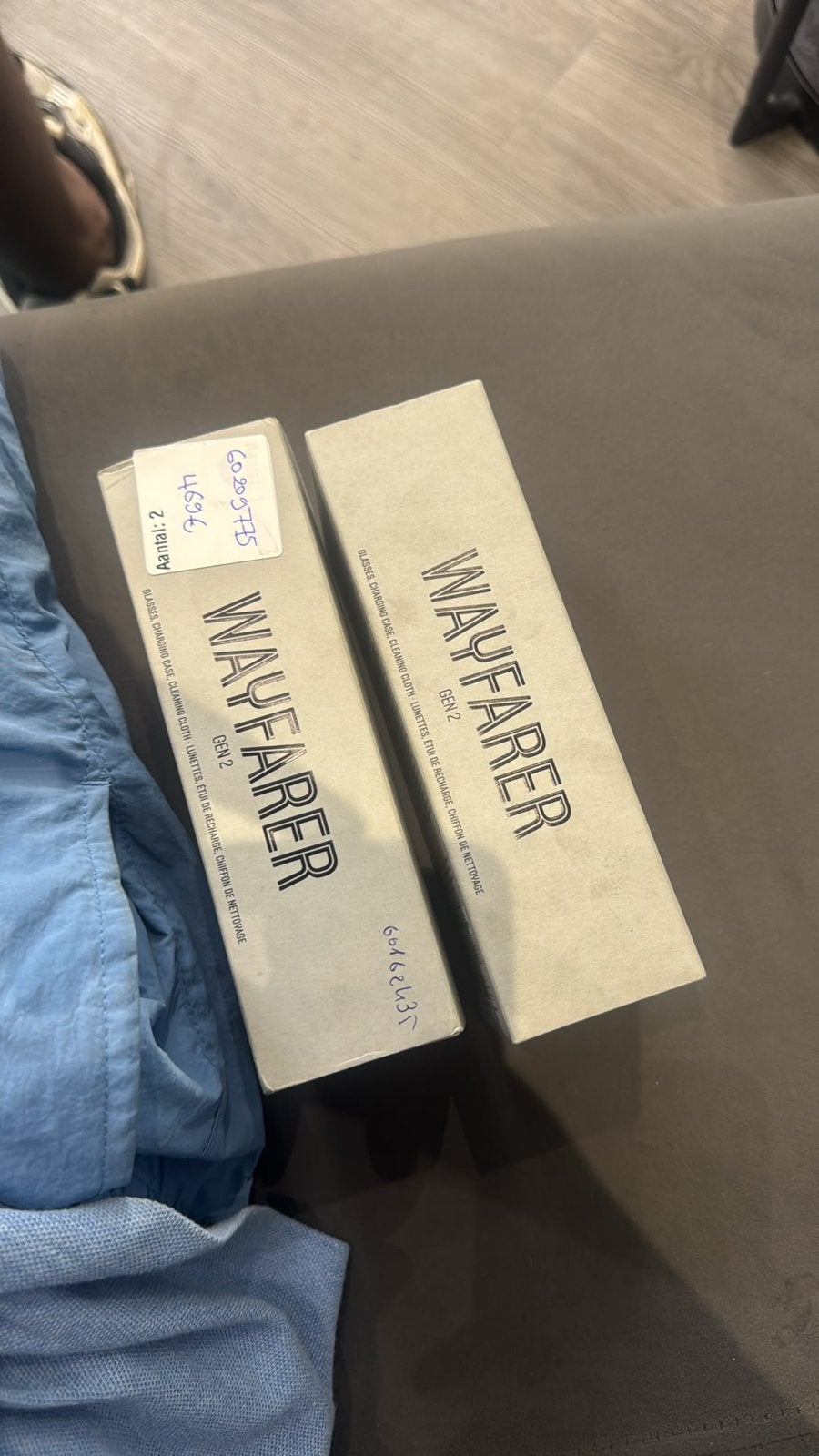 Wayfarer Rayban Meta Gen 2, Enlèvement ou Envoi, Comme neuf