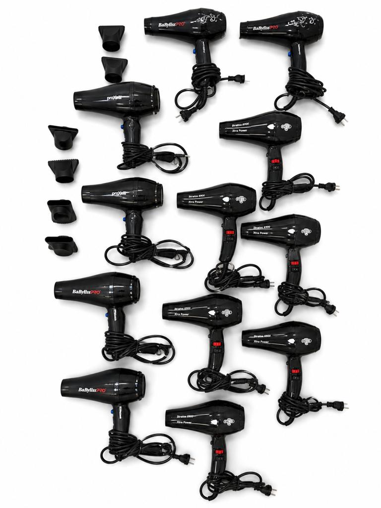 Professionele Haardrogers BaBylissPRO, ETI & Proxelli, Handtassen en Accessoires, Uiterlijk | Haarverzorging, Zo goed als nieuw