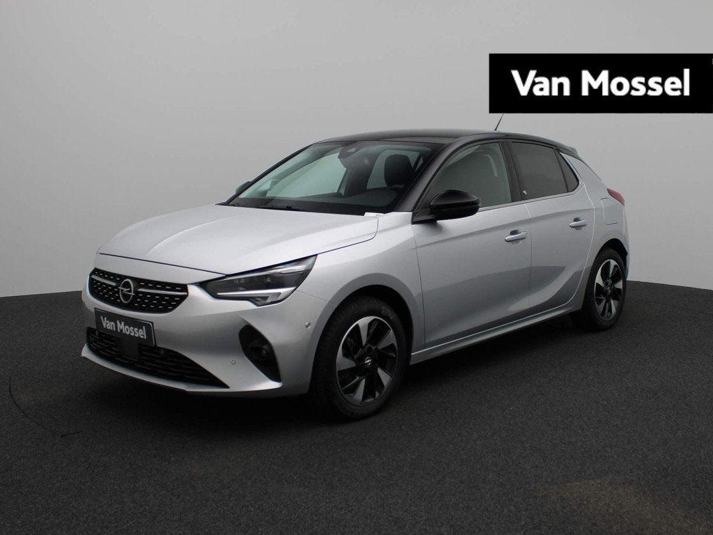 Opel Corsa-e Elegance 50 kWh | Navi | ECC | PDC | LMV | LED, Stof, Gebruikt, 136 pk, 5 zetels