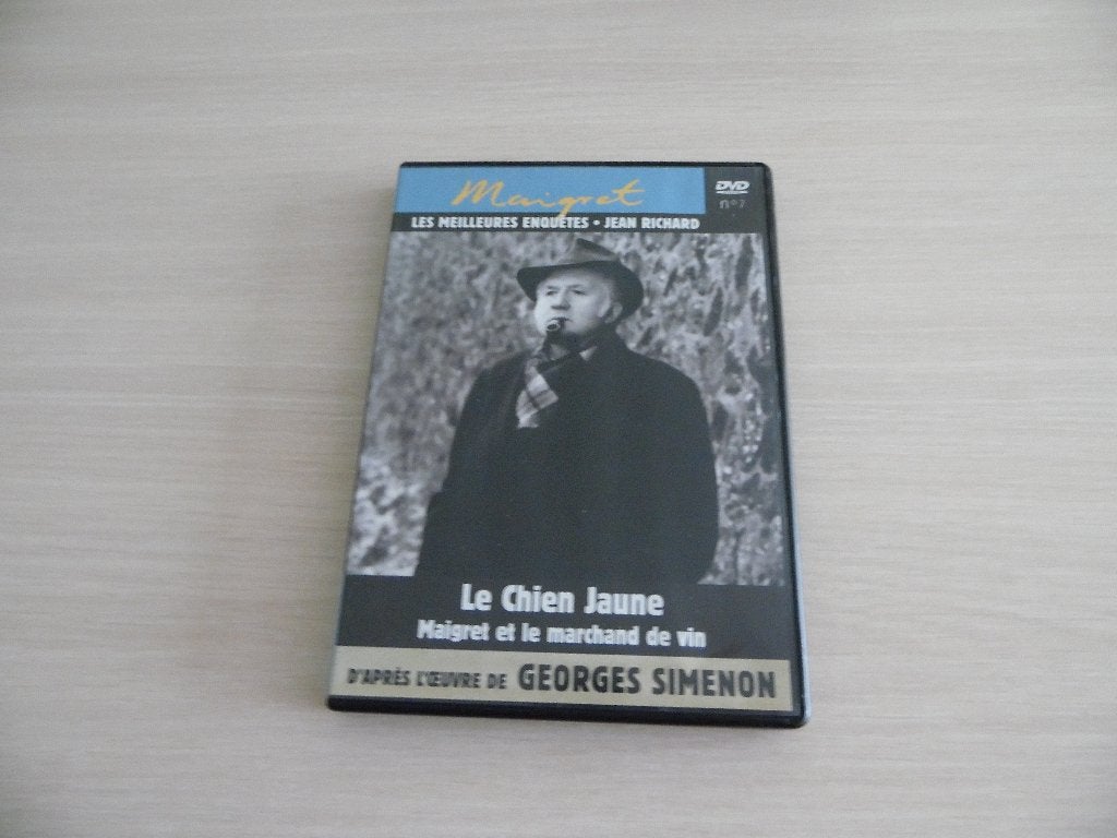 MAIGRET  LE CHIEN JAUNE  ET MAIGRET ET LE MARCHAND DE VIN, Enlèvement ou Envoi, Tous les âges, Français, Comme neuf